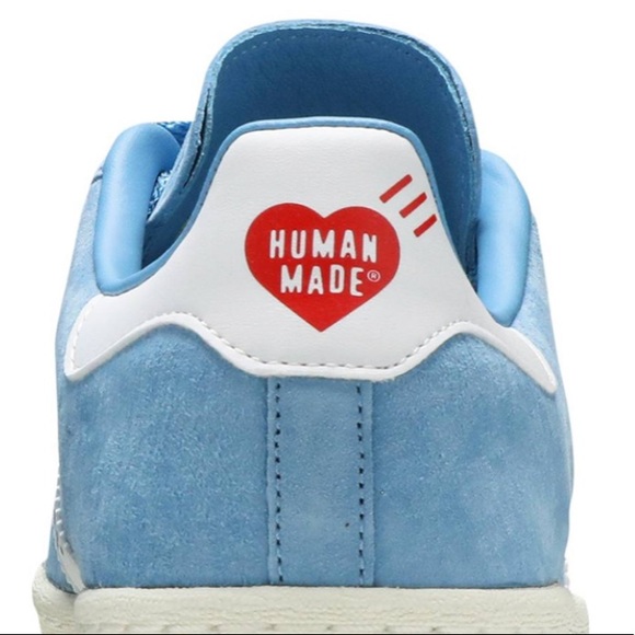 Adidas Human Made x Campus - Light Blue - Picture 2 of 15